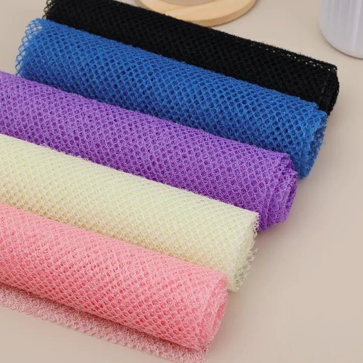 65cm%20Long%20Beauty%20Skin%20Exfoliating%20Cloth%20Washcloth%20Cleansing%20Body%20Wash%20Towel%20Nylon%20Bath%20Towel%20Skin%20Polishing%20Body%20Back%20Scrubber%20-%20Image%203