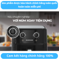 Nồi Chiên Không Dầu Sunhouse SHD4030 6.5 Lít 1700W lò nướng chiên không dầu dung tích lớn bảo hành 12 tháng toàn quốc. 