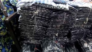 Kemeja Flanel Jumbo Pria Lengan Panjang