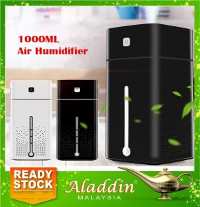 Aladdin Pelembap Udara Pembuat Kabus Rumah Pewangi ( Water Humidifier USB Purifier Home Mist Maker Aroma ) 12G3