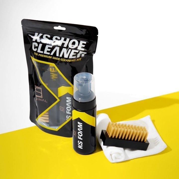 Shoe on sale cleaner lazada