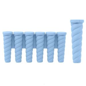 Flexible Silicone Popsicles Maker Set Creative Easy Releases Ice Lolly Mould for Family Gatherings and Parties