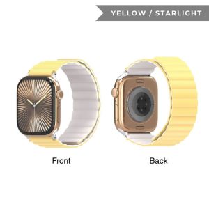 DUX SD Series Mix & Match Magnetic Watch Strap for iWatch Ultra S1 S2 S3 1 2 3 4 5 6 7 8 9 10 11 SE Double-Sided Band