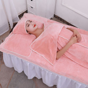 Beauty Salon Towel Set Fiber Soft  Absorbent Towel Home Cleaning Comfortable Turban Massage SPA Bath Dress Beach Towel