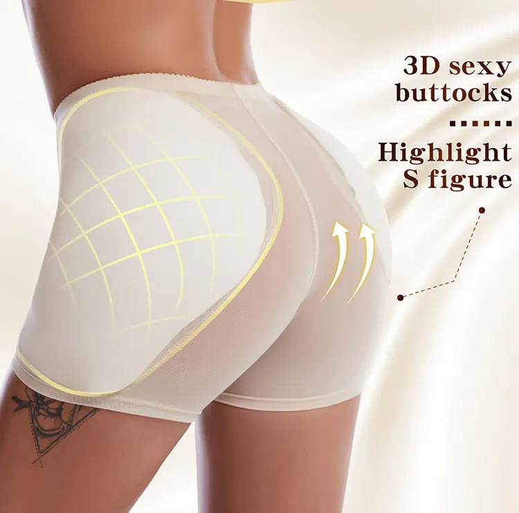 Women Shapewear Hip Enhancer Butt And Hip Padded Underwear For Women Hip  Dip Pads
