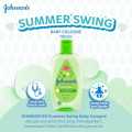 Johnson's Baby Cologne - Minyak Wangi Bayi Johnsons Ukuran 100ml. 