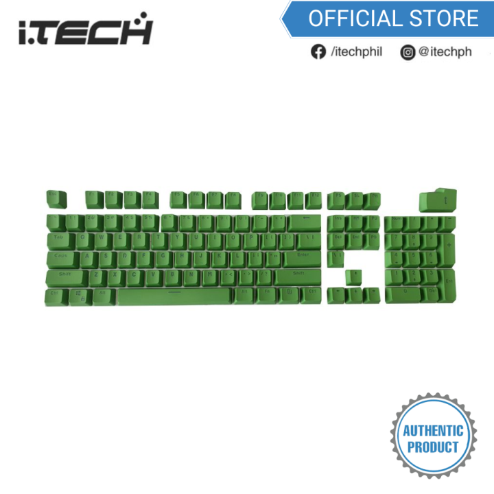 104 Keys PBT Double Shot Keycaps | Lazada PH