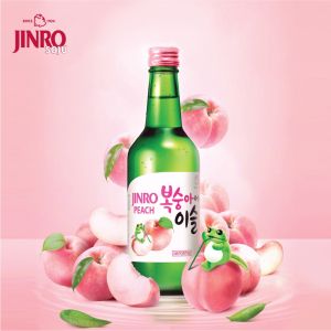 Per Btl from S$8.50 - Jinro Soju Flavour (Mix & Match 10 Btls) 10x36cl - Free Jinro Shot Glass