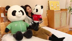 LZD  Graduation Season Wear Doctorial Hat Little Bear Doll Doctor Bear Plush Toy Teddy Bear Graduation Bear Doll Gift logo