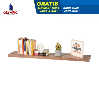 Olympic Rak Dinding / Rak Buku / RB WALL RACK