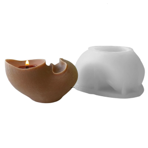 Epoxy Resin Casting Mold Molds Limacidae Shape Soap Making Moulds for Craft Making and Ornament Creation