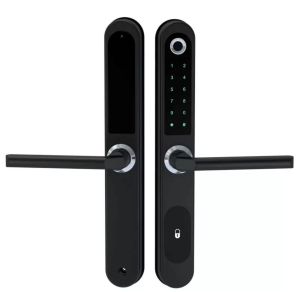 Comes Door Lock Smart Fingerprint Aluminum Household Broken Bridge Doors Narrow Door Sliding Door Lock Fingerprint Lock with App