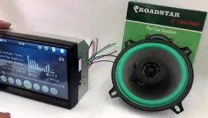 【Buy 1 Take 1】Speaker 6.5 INCH Instrumental Full Range Affordable 160W HiFi Coaxial Woofer Speaker Car Speaker