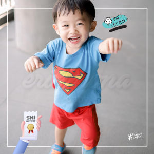 ❤️ setelan anak superman lucu ❤️