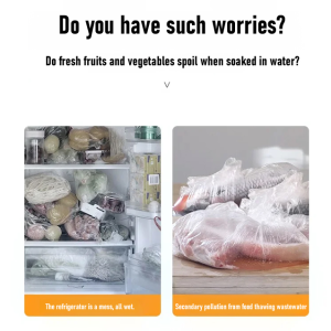 Crisper Box Preserve Freshness Ingredient Box Safety Transparent High Sealing Detachable Easy to Carry