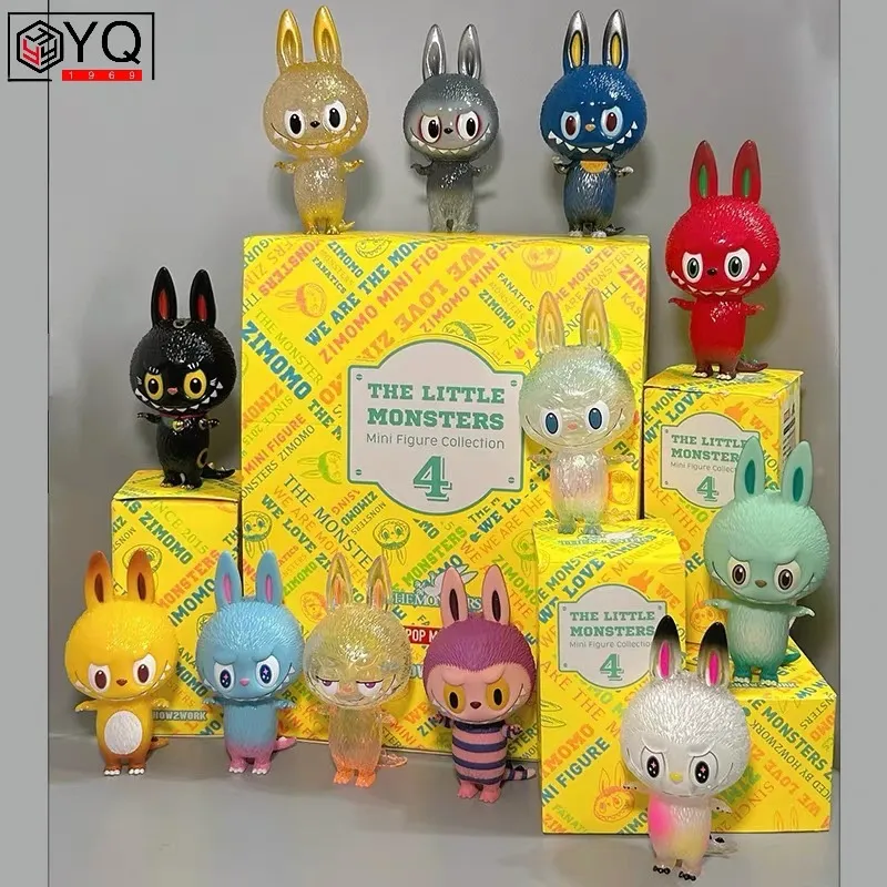 THE MONSTERS labubu 4体セット The Little Monster Series 4 Unboxing