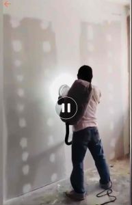 OKURA เครื่องขัดผนังขัดฝ้าไร้ฝูง DWS-180-L กำลังไฟ 900W รุ่น OK