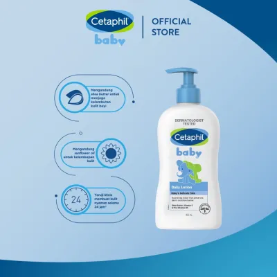 Cetaphil Baby Daily Lotion 400ml