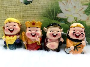 Full Set bộ 4 tượng thầy trò đương tăng ( Tây Du Ký )