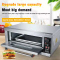 HAILANG Oven  3200W Large capacity Multifunctional baking equipment Cake Bread Pizza Large oven Fully automatic 60L 220V 1 Layer With Timing function With Tray. 