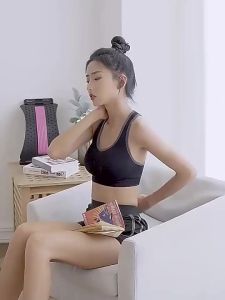 顶腰板 Waist massager 顶腰器 Lumbar Soothing Device Waist Stretch Massager Yoga Aid Tool Cervical Spine Back Support waist massager 顶腰器 腰椎舒缓器 腰椎拉伸器