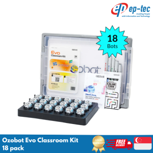 Ozobot Evo Classroom Coding Robot Kit-18 Pack STEM ducational Toys for Kids Age 5+ Kids & Student