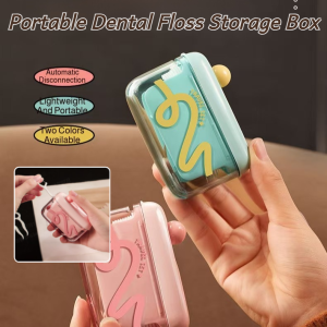 Portable Storage Case Flossing Press Dopamine Dynamic Storage Case Flosting Stick Storage Case