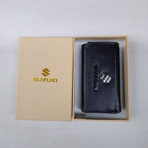 Gantungan Kunci Logo Suzuki Bahan Kulit / Gantungan Kunci STNK Mobil Dan Motor