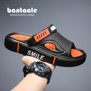 Free Shipping MenS Sandals Non-Slip Ultra-Lightweight Extra-Thick Suitable For Outdoor Activities Sports And Driving Can Be Worn In Two Different Ways A CoupleS Beach Shoe