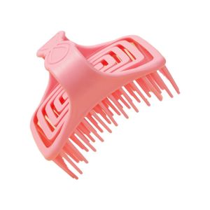 MUMU TPE Bàn chải gội đầu massage da đầu Sử dụng ướt và khô Cấu trúc rỗng Bàn chải gội đầu Dây đeo tay Máy mát xa chăm sóc tóc Phòng tắm tại nhà