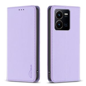 For Vivo Y35 Y22 Y22S Y36 Y27 Y33T Y33S Y21T Y21E Y21 Y21S Phone Case Magnetic Leather Wallet Card Slot Fashion Flip Cover Casing