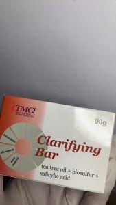 Clarifying Bar Soap: Oil Control & Acne Prevention