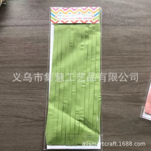 Wholesale paper tassels 5 个 / Bag DIY Wedding room decoration New Years birthday party ribbon garland decoration supplies