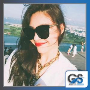 Gratis Semua - Kacamata Model Cat Eye Korean Style / Kacamata Hitam Cream Premium UV 400 / Kacamata Fashion Korea