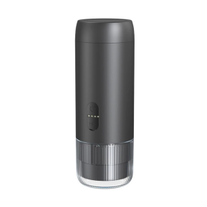 Mesin Espresso Portabel Cliton dengan Penggiling Kopi Mini Ekstraksi Tekanan Tinggi 20 Bar Tahan Air IPX5