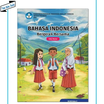 Buku Kurikulum Merdeka – Bahasa Indonesia SD Kelas 5 (Buku Siswa)