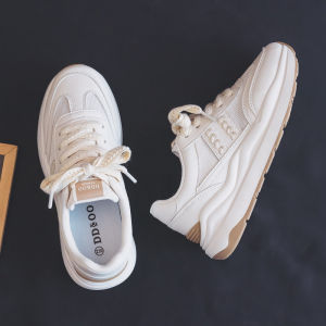MOONSITE Sepatu Sneakers Olahraga Wanita Trendy FLOW Gaya Korea Import