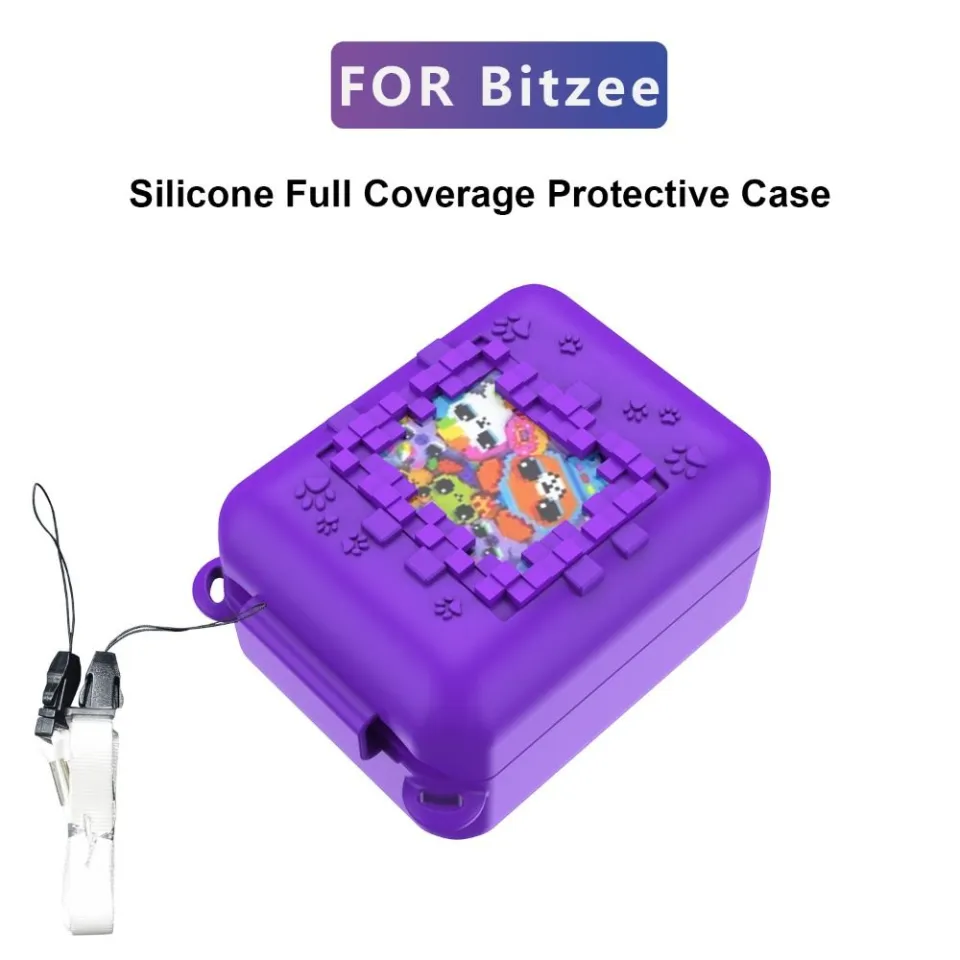 Silicone Protective Case for Bitzee Interactive Toy Digital Pet