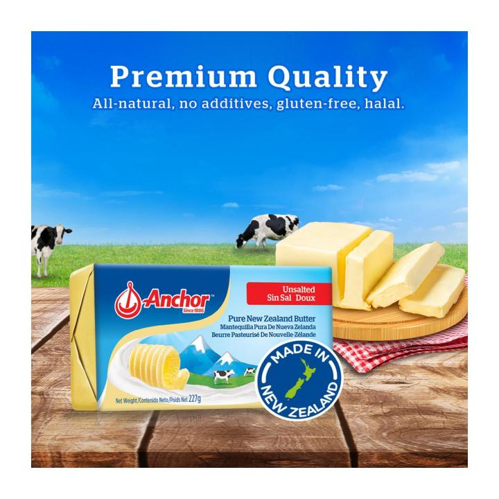 Anchor%20Unsalted%20Pure%20Butter%20227G%20-%20Image%202