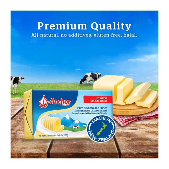 Anchor%20Unsalted%20Pure%20Butter%20227G%20-%20Image%202