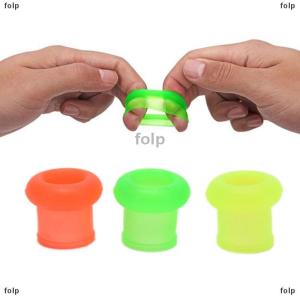 [COD] folp Laogeliang 10Pcs Rubber Fishing Rod Clip O-shaped Anti-skid Ring Fishing Tool Supplies