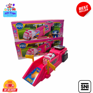 Roboocar Poli Racing Launcher Musik