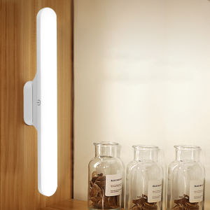 Magnetic Portable LED Reading Light USB Rechargeable Wall-Mounted Night Light for Office and Bedroom