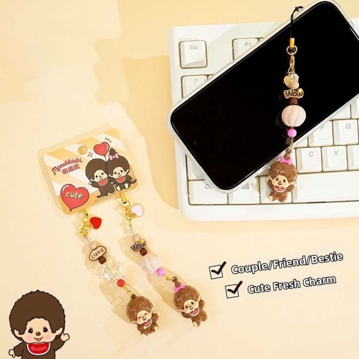 ARTMU Đồ trang trí Móc khóa mini Nhựa Phong cách Nhật Bản dây chuyền ...
