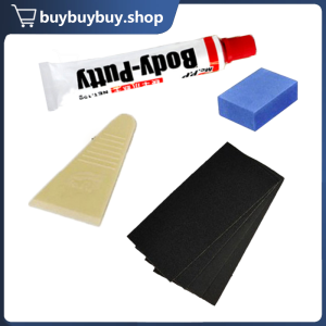 1Set Body Putty Kit Assistant Dents Level Up Repair Filler Repair Kit For Car Scratch Repairing
