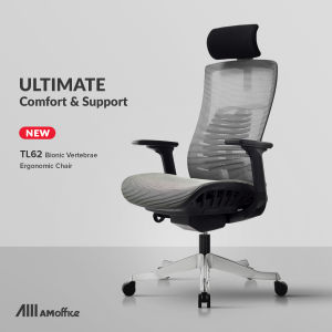 AM Office TL62 Highback Ergonomic Mesh Chair