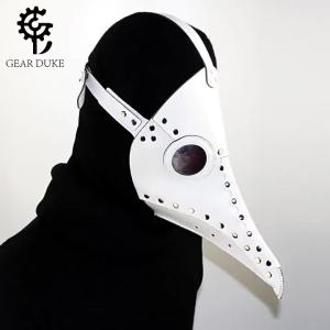 Mặt nạ bác sĩ mỏ chim dịch hạch Halloween phong cách Steampunk Đồ dùng cho tiệc lễ hội cosplay Đạo cụ chụp ảnh