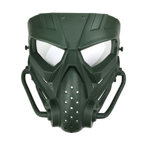 Mặt nạ paintball Chống sương mù Chống va đập PC Lens Skull Mask Xe đạp ngoài trời Shooter Mẹo bảo vệ Mặt nạ bảo vệ chiến thuật quân sự