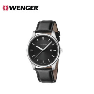 Brand New Wenger City Classic Mens Watch 43mm 3 ATM With 3 Years Warranty