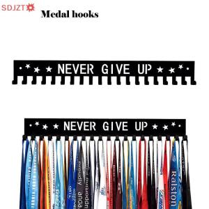 🚚【Local Express Delivery】🚚 Medal Display Rack Metal Medal Hanger Holder Organizer Wall Mounted Large Capacity Award Holder For Race Soccer Karate